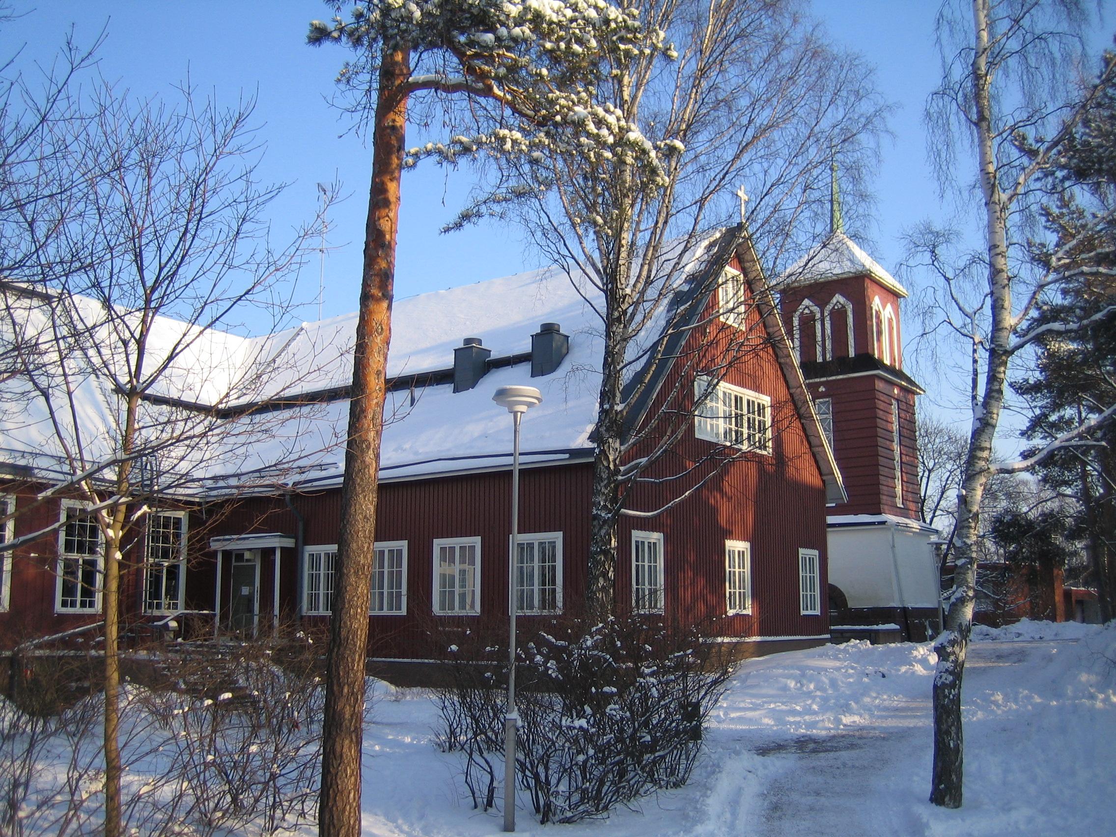 Huopalahti Church